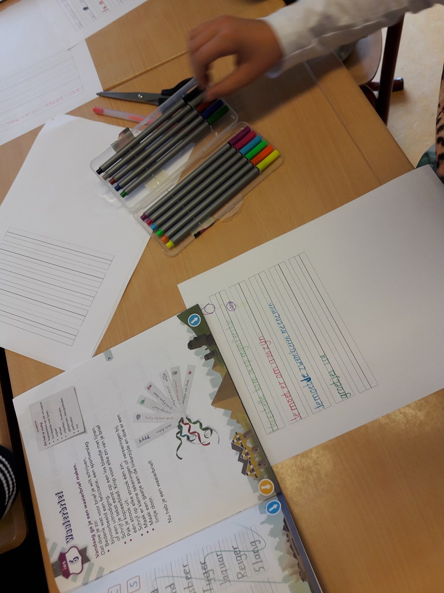 Verrassend Creatief schrijven in groep 4-5 - Basisschool St. Jan OZ-52